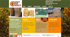 Desktop Screenshot of garnettwood.com